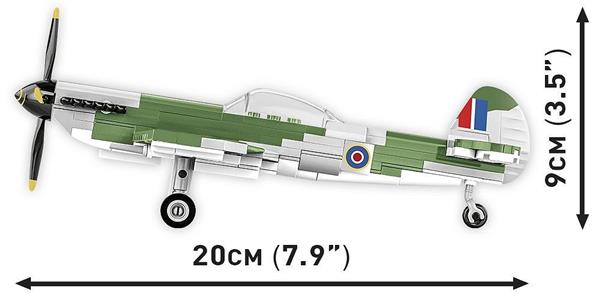 Grote foto cobi 5865 spitfire mk.xvi bubbletop kinderen en baby overige