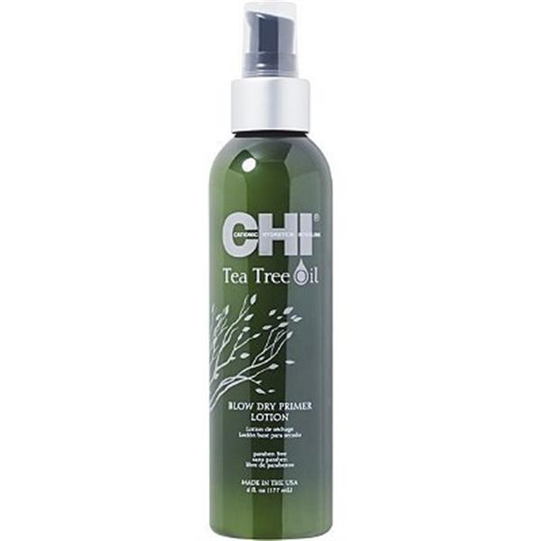 Grote foto chi tea tree oil blow dry primer lotion kleding dames sieraden