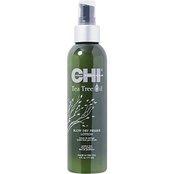 Grote foto chi tea tree oil blow dry primer lotion kleding dames sieraden
