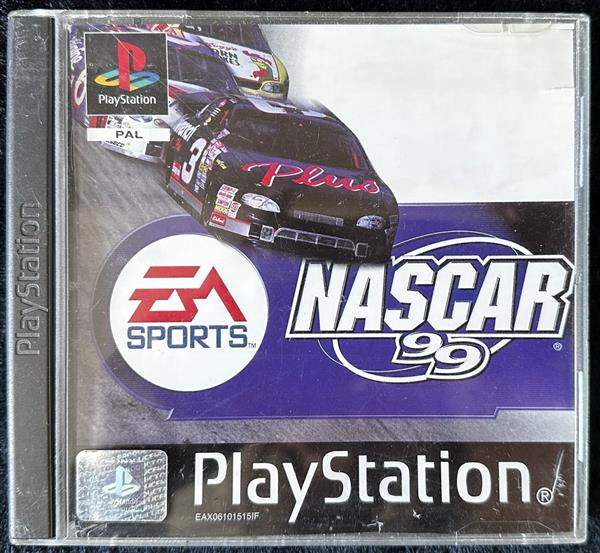 Grote foto nascar 99 ea sports playstation 1 ps1 spelcomputers games overige playstation games