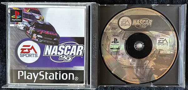 Grote foto nascar 99 ea sports playstation 1 ps1 spelcomputers games overige playstation games