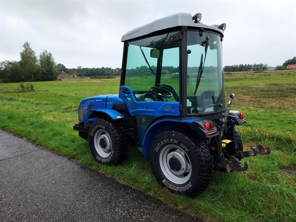 Grote foto bcs invictus k 600 ar knik tractor met cabine agrarisch tractoren