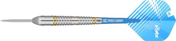 Grote foto target phil taylor brass 22g target phil taylor brass 22g sport en fitness darts