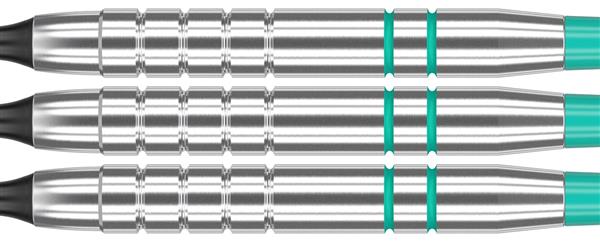 Grote foto softtip target rob cross voltage silver brass 18g softtip target rob cross voltage silver brass 18g sport en fitness darts