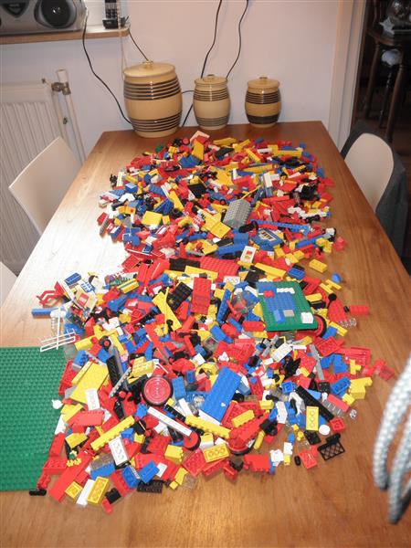 Grote foto lego lego hobby en vrije tijd gezelschapsspellen overige