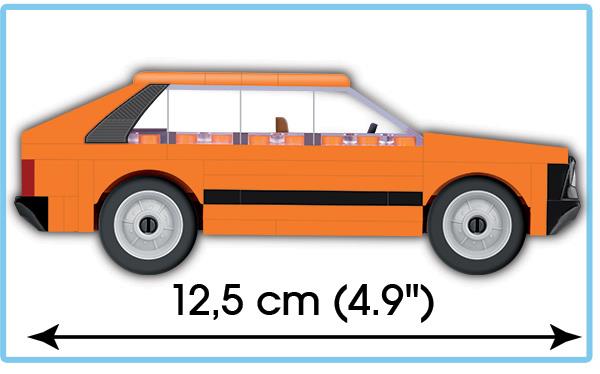 Grote foto cobi 24532 fso polonez 1500 kinderen en baby overige