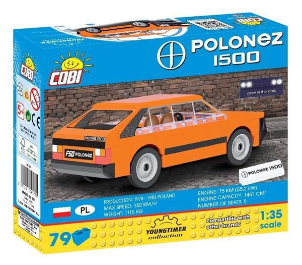 Grote foto cobi 24532 fso polonez 1500 kinderen en baby overige