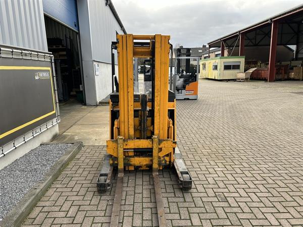 Grote foto vs 21365 reachtruck triplex jungheinrich sideshift freelift 4250mm doe het zelf en verbouw hefwerktuigen