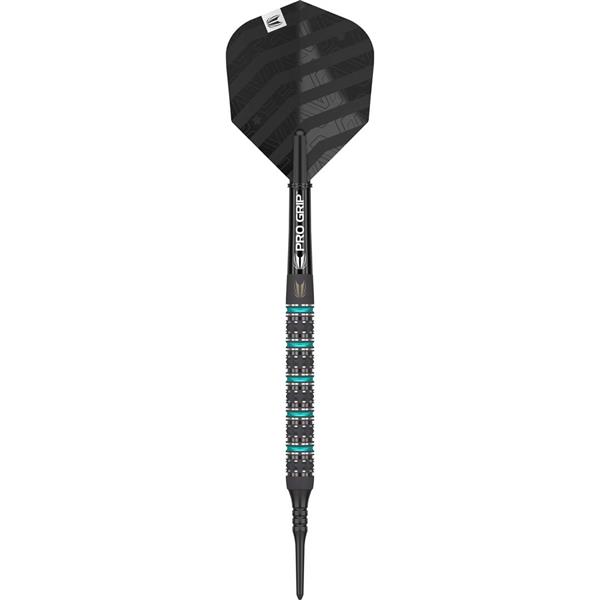 Grote foto softtip target rob cross black 90 softtip target rob cross black 90 sport en fitness darts