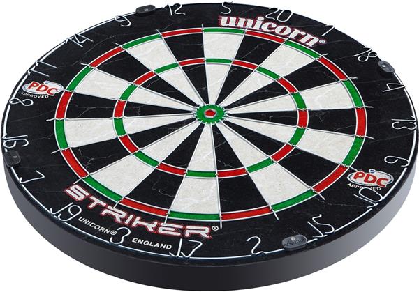 Grote foto unicorn striker dartboard unicorn striker dartboard sport en fitness darts