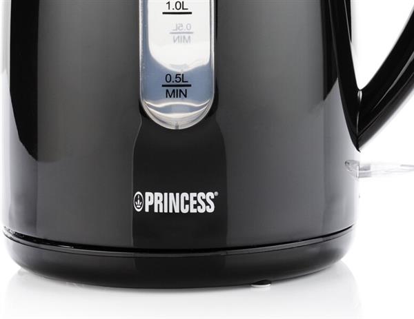 Grote foto princess 236017 waterkoker zwart verpakking beschadigd krasjes op behuizing zie foto witgoed en apparatuur keukenmachines