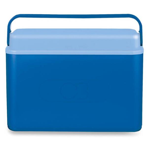 Grote foto connabride koelbox voor in de auto 12l blauw caravans en kamperen caravan accessoires