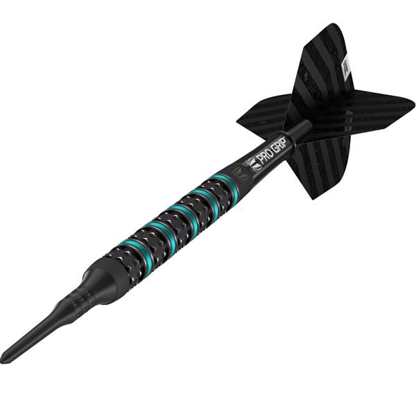 Grote foto softtip target rob cross black 90 softtip target rob cross black 90 sport en fitness darts