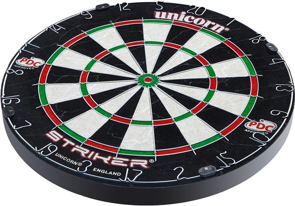 Grote foto unicorn striker dartboard unicorn striker dartboard sport en fitness darts