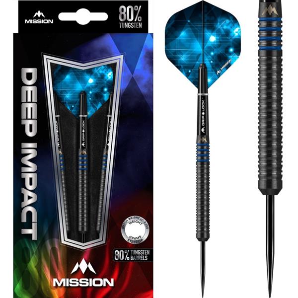 Grote foto mission deep impact 80 m1 deep impact 80 m1 25 gram sport en fitness darts