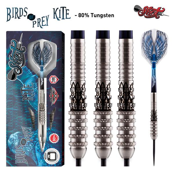 Grote foto shot birds of prey kite 80 birds of prey kite 80 25 gram sport en fitness darts