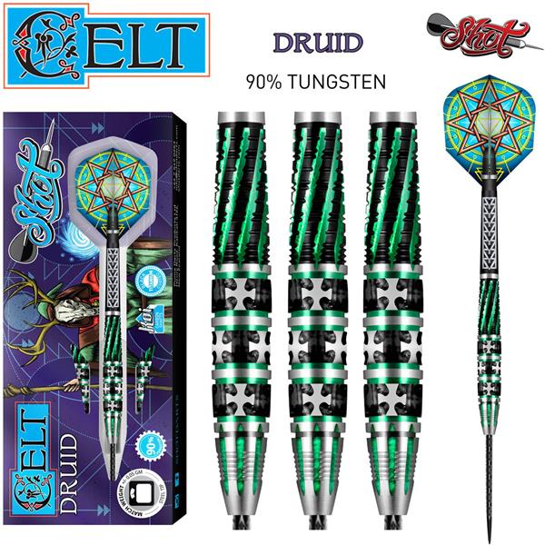 Grote foto shot celt druid 90 shot celt druid 90 25 gram sport en fitness darts