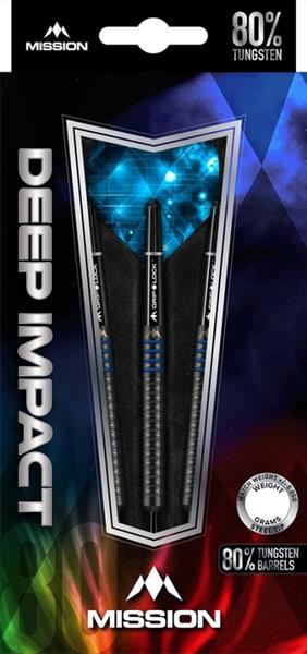 Grote foto mission deep impact 80 m1 deep impact 80 m1 25 gram sport en fitness darts