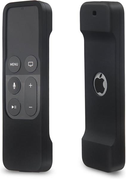 Grote foto drphone at1 geschikt voor apple tv 4 siri remote zachte siliconen hoes grip case bescherm hoes telecommunicatie mobieltjes