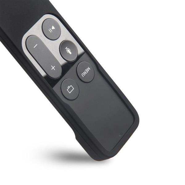 Grote foto drphone at1 geschikt voor apple tv 4 siri remote zachte siliconen hoes grip case bescherm hoes telecommunicatie mobieltjes