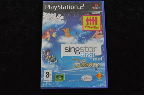 Grote foto singstar zingt met disney playstation 2 ps2 spelcomputers games playstation 2