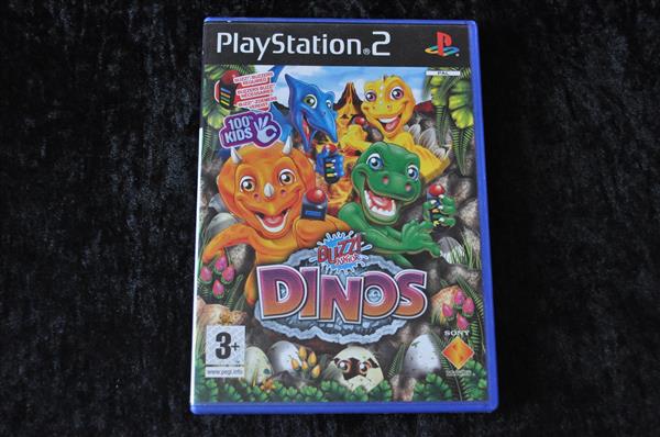 Grote foto buzz junior dinos playstation 2 ps2 spelcomputers games playstation 2