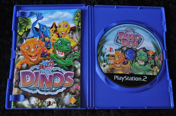 Grote foto buzz junior dinos playstation 2 ps2 spelcomputers games playstation 2