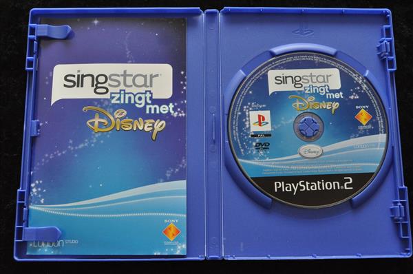 Grote foto singstar zingt met disney playstation 2 ps2 spelcomputers games playstation 2