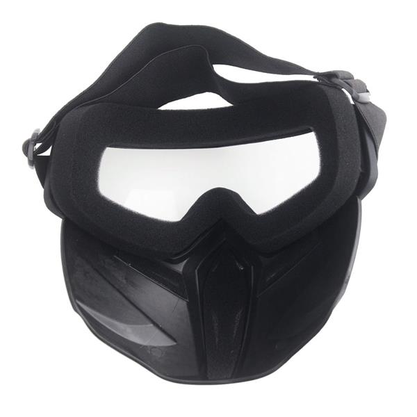 Grote foto dark mask motormasker motoren kleding