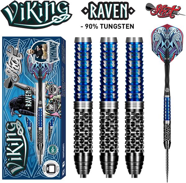 Grote foto shot viking raven 90 viking raven 90 25 gram sport en fitness darts