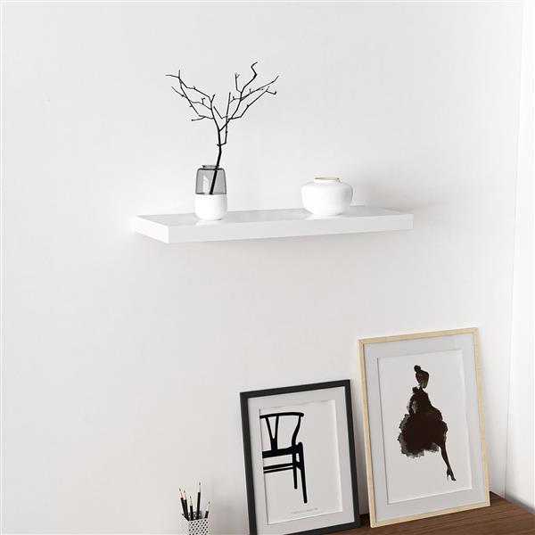 Grote foto en.casa wandplank bredebro 3 6x60x23 cm wit huis en inrichting overige