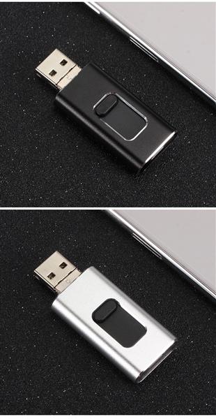 Grote foto drphone easydrive 16gb 4 in 1 flashdrive otg usb 3.0 usb c micro usb ligtning iphone a computers en software overige computers en software