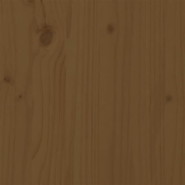 Grote foto vidaxl ligbedden 2 st met tafeltje massief grenenhout honingbruin tuin en terras tuinmeubelen