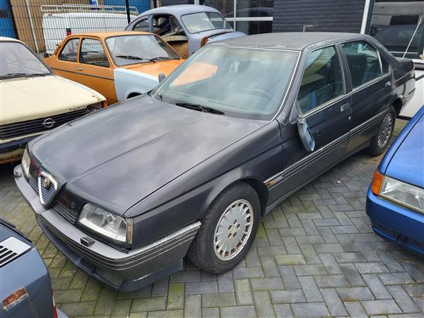 Grote foto alfa romeo 164 2.0 v6 turbo belgisch met werk auto alfa romeo