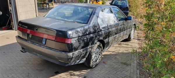 Grote foto alfa romeo 164 2.0 v6 turbo belgisch met werk auto alfa romeo