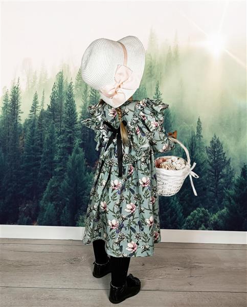 Grote foto tricot jurk iris maat 98 98 104 kinderen en baby overige