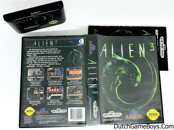 Grote foto sega genesis alien 3 spelcomputers games overige merken