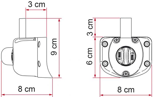 Grote foto fiamma safe door guardian ducato 09 2009 caravans en kamperen caravan accessoires