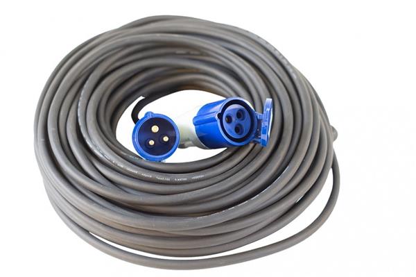Grote foto vechline verloopkabel 3x1 5mm cee cee contra 40m caravans en kamperen caravan accessoires