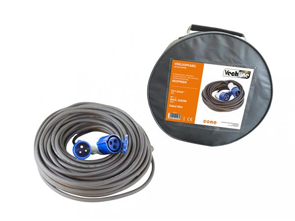 Grote foto vechline verloopkabel 3x1 5mm cee cee contra 40m caravans en kamperen caravan accessoires