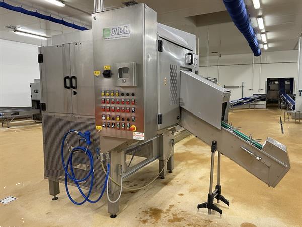 Grote foto abl ap15 gtf ananas en meloenschiller ap15 en snijmachine gtf agrarisch tuinbouw