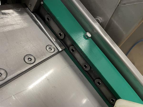 Grote foto abl op30 pel en snijlijn voor sinaasappels agrarisch tuinbouw