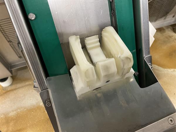 Grote foto abl op30 pel en snijlijn voor sinaasappels agrarisch tuinbouw