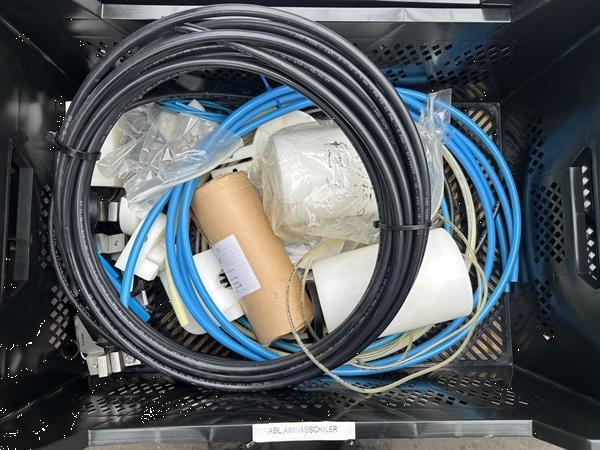 Grote foto abl op30 pel en snijlijn voor sinaasappels agrarisch tuinbouw