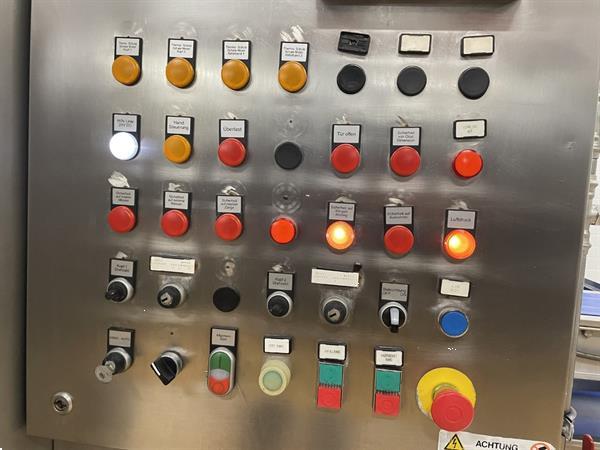 Grote foto abl op30 pel en snijlijn voor sinaasappels agrarisch tuinbouw
