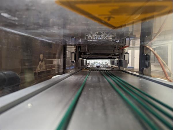 Grote foto sealpac 500 top seal verpakkingsmachine met tray ontnester agrarisch tuinbouw