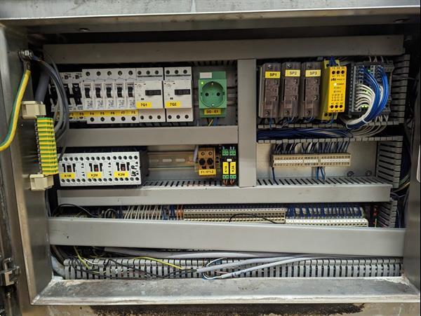 Grote foto sealpac 500 top seal verpakkingsmachine met tray ontnester agrarisch tuinbouw