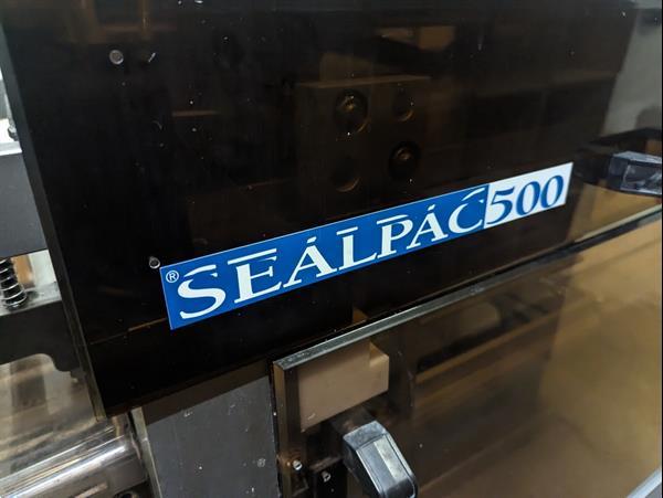Grote foto sealpac 500 top seal verpakkingsmachine met tray ontnester agrarisch tuinbouw
