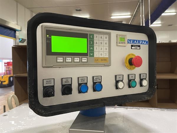 Grote foto sealpac 500 top seal verpakkingsmachine met tray ontnester agrarisch tuinbouw