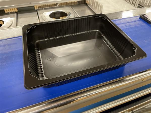 Grote foto sealpac 500 top seal verpakkingsmachine met tray ontnester agrarisch tuinbouw